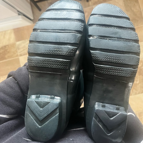 Hunter Classic Navy Boots | Cottagecore | Size 9(39) - Picture 4 of 5